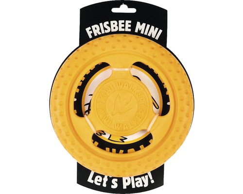 Jouet pour chiens Kiwi Play frisbee Mini orange 16 x 2 cm