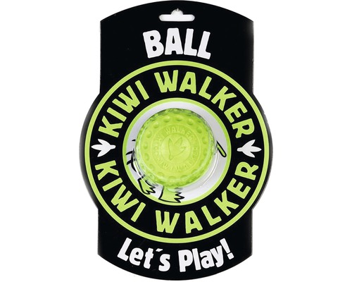 Jouet pour chiens Kiwi Play ballon Mini vert 6 cm
