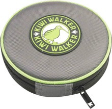 Reise Futternapf Hund Kiwi Travel Double Bowl grün 16,5 x 4,5 cm für unterwegs