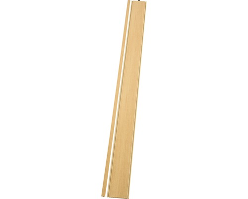 Lamelle de porte pliante Grosfillex Axia chêne clair 14,5 x 205 cm