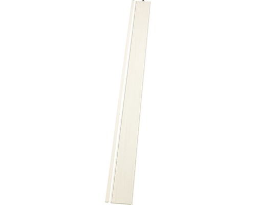Lamelle de porte pliante Grosfillex Axia frêne blanc 14,5 x 205 cm
