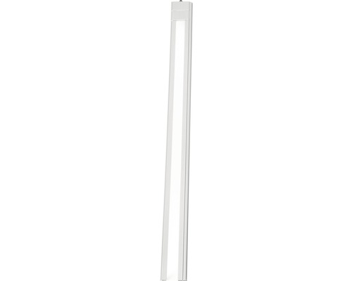 Lamelle Grosfillex Larya blanc brillant 205x14,5 cm