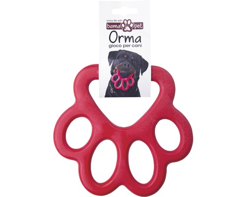 Jouet pour chien bama pet anneau Orma Mini 8 cm, choix de couleurs aléatoire