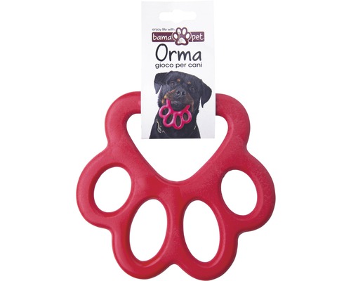 Jouet pour chien bama pet anneau Orma 14 cm, choix de couleurs aléatoire