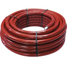 Rouleau de tuyau de chauffage avec isolation thermique