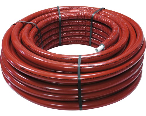 Rouleau de tuyau de chauffage avec isolation thermique