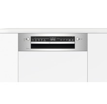 Lave-vaisselle intégré de Bosch avec panneau de commande