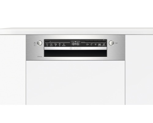 Lave-vaisselle intégré de Bosch avec panneau de commande
