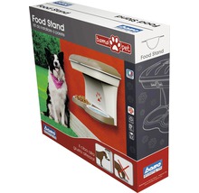 Futterstation Bama Maxi 50 x 29 x 52 cm taube, zur Wandbefestigung