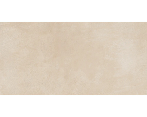 Feinsteinzeug Wand- und Bodenfliese Cementine 30 x 60 x 0,9 cm creme matt R10B