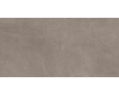 Feinsteinzeug Wand- und Bodenfliese Cementine 30 x 60 x 0,9 cm Mink matt R10B-0