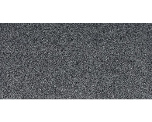 Carrelage sol et mur en grès cérame fin 30 x 60 cm grain fin imprégné gris foncé R10B
