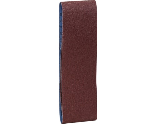 Set de bandes abrasives 3 pces X440, 75 x 533 mm, K60, K80, K100 Best for Wood and Paint