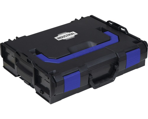 Boîte à outils avec insert pour petites pièces Industrial L-BOXX 102 Taille 1 445 x 118 x 358 mm noir