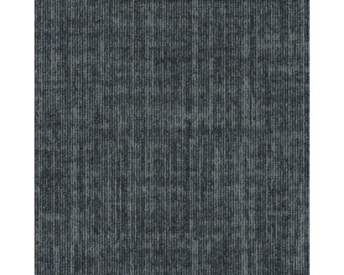 Detailansicht einer Teppichfliese mit melierter Textur