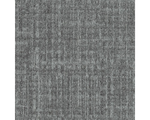 Gros plan d''une moquette grise à motif linéaire.