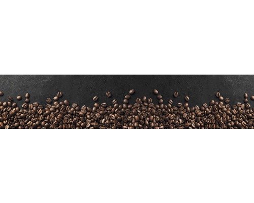 Crédence de cuisine mySpotti Splash Marco motif grains de café 2800 x 600 mm SP-F2-1814 Crédence de cuisine mySpotti Splash Marco motif grains de café 2800 x 600 mm SP-F2-1814