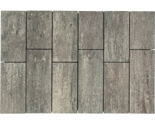 Motif de pavé rectangulaire pour l''extérieur