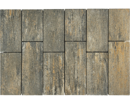 Pavés autobloquants en détail