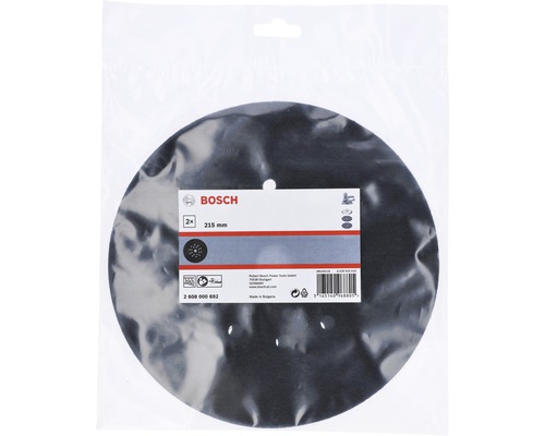 Bosch Schleifscheiben, Durchmesser 215 Millimeter, im Paket