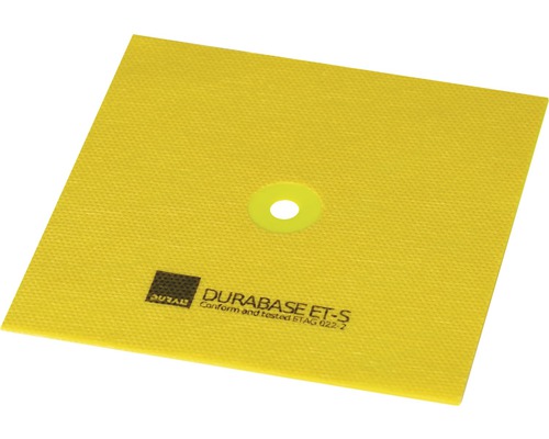 Dural Dischmanschette ET-S FM 120 x 120 mm ETA-geprüft