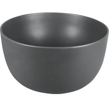 Vasque à poser Differnz Tulip 40 x 40 cm gris foncé mat 38.010.23
