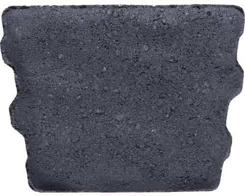 Pavé gris de forme irrégulière