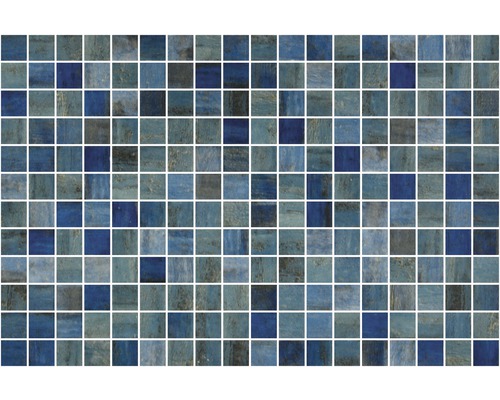 Poolmosaik Forest Blue 31x46,7 cm