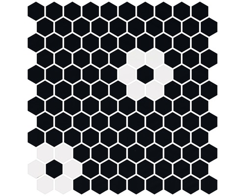 Poolmosaik Hexagon Pattern 2 29x30 cm