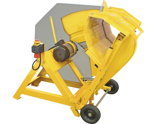 Scie à bois de chauffage avec roues