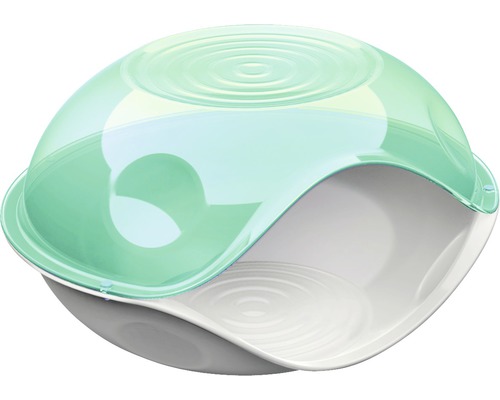 Essoreuse à salade avec saladier et couvercle