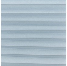 Store plissé tamisant Soluna 110x130 cm bleu fumé-thumb-4