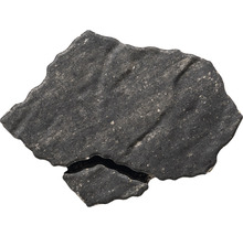 Plaque d''ardoise de forme irrégulière