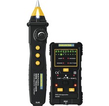 Kit de recherche de câbles multifonction avec émetteur et récepteur