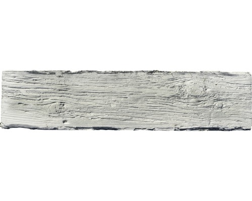 Holzbrett mit Maserung und Astlöchern