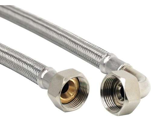 Tuyau d'alimentation 3/4" écrou de raccord x 3/4" écrou de raccord coude 5 m valeurs nominales tuyau 8 mm