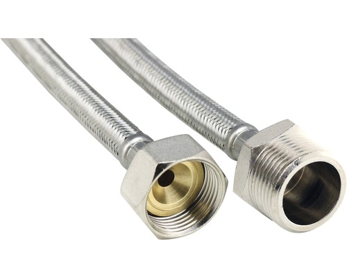Rallonge pour tuyau d'alimentation 3/4" écrou de raccord x 3/4" filetage extérieur 1,5 m valeurs nominales tuyau 8 mm
