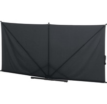 Sichtschutzrollo, freistehend