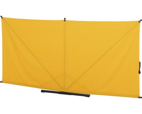 Brise-vue Ben 150 x 280 cm polyester jaune