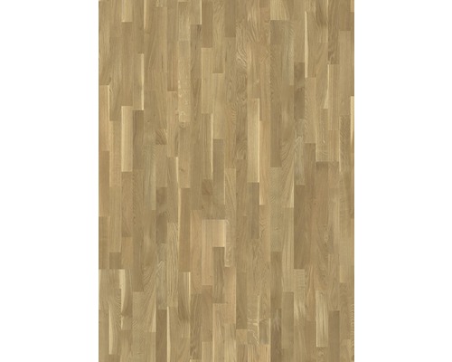 Ansicht einer verlegten Parkettoberfläche.