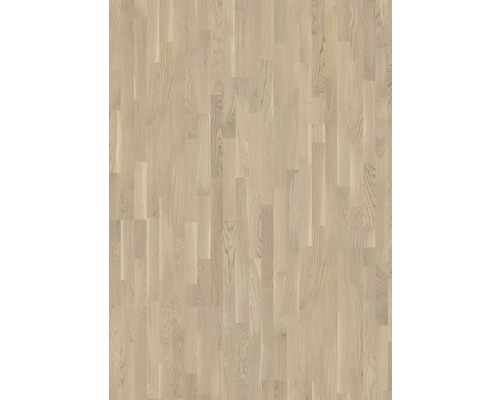 Holzboden aus Eiche verlegt