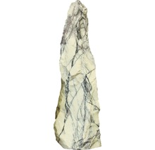 Pierre de marbre décorative avec inclusions sombres
