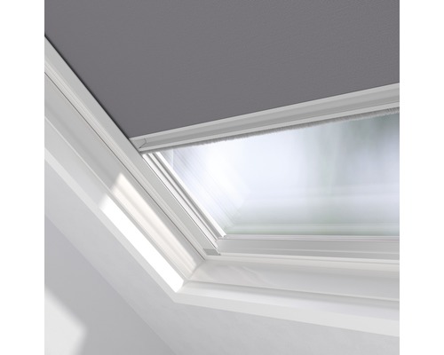 Fenêtre de toit avec store