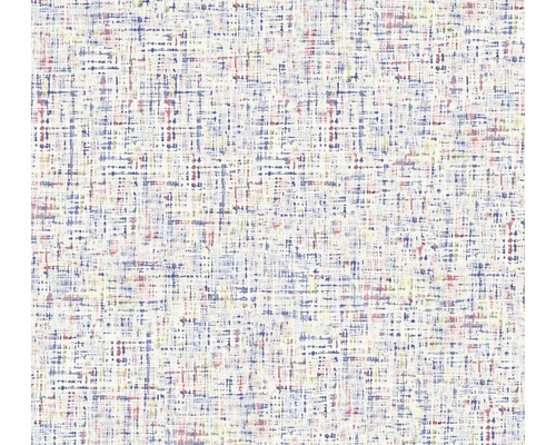 Papier peint à motifs avec effet textile