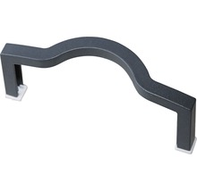 Rohrbogenhalterung aus Metall