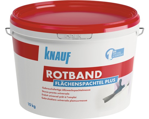 Enduit de lissage Knauf Rotband Plus 10 kg