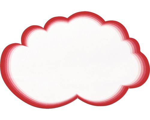 Cartes de présentation nuage 26,5x43 cm 20 pces