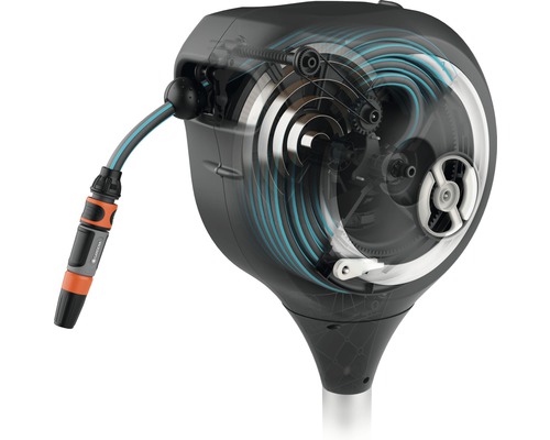 Gardena Wand-Schlauchbox mit Schlauch und Anschlussstück