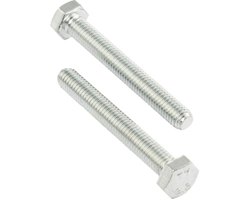 Sechskantschraube o. Schaft Reyher DIN 933 M5x40 mm galv. verzinkt 100 Stück Sechskantschraube o. Schaft Reyher DIN 933 M5x40 mm galv. verzinkt 100 Stück