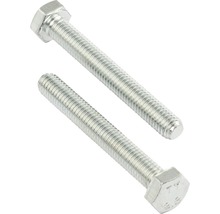 Sechskantschraube o. Schaft Reyher DIN 933 M6x40 mm galv. verzinkt 100 Stück
